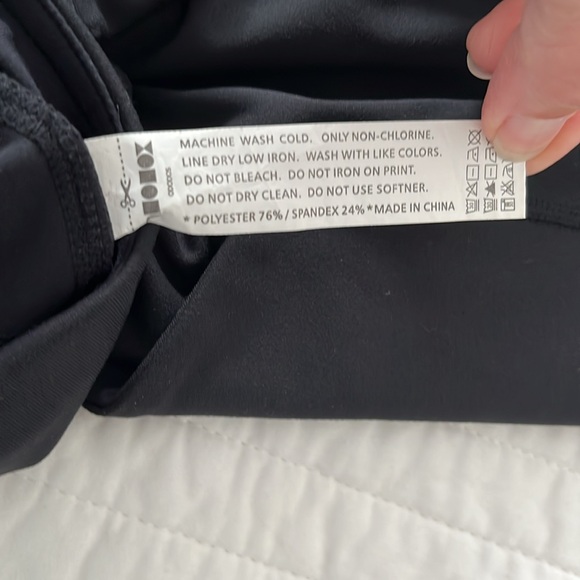 NWOTS  ODODOS Capri Leggings - Picture 6 of 8